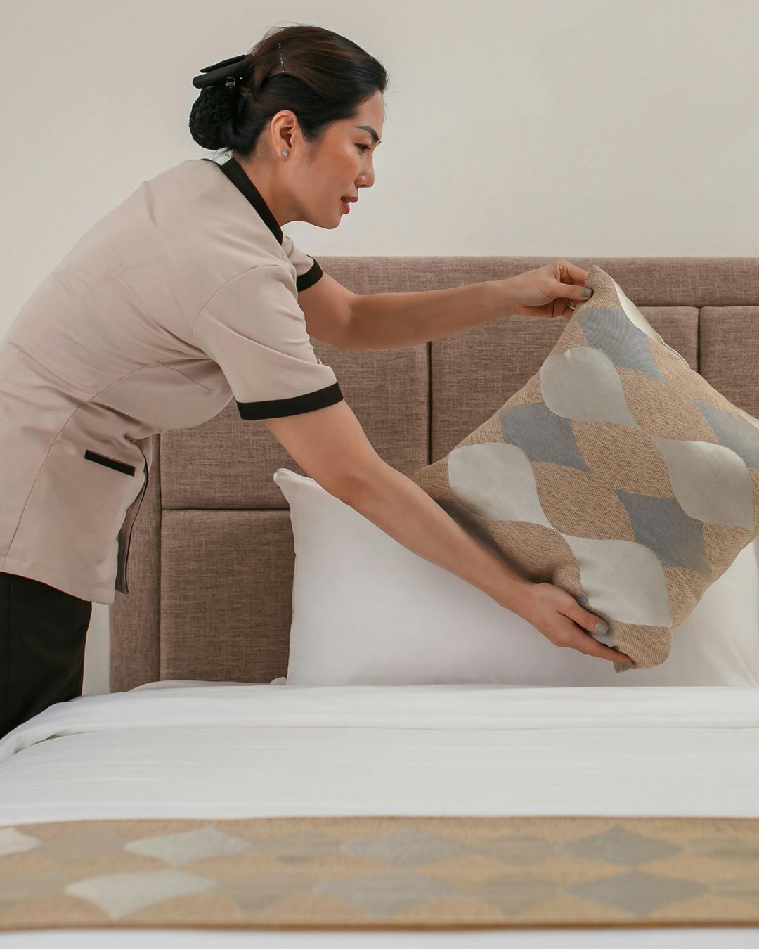 Обслуживающий персонал и ежедневная уборка